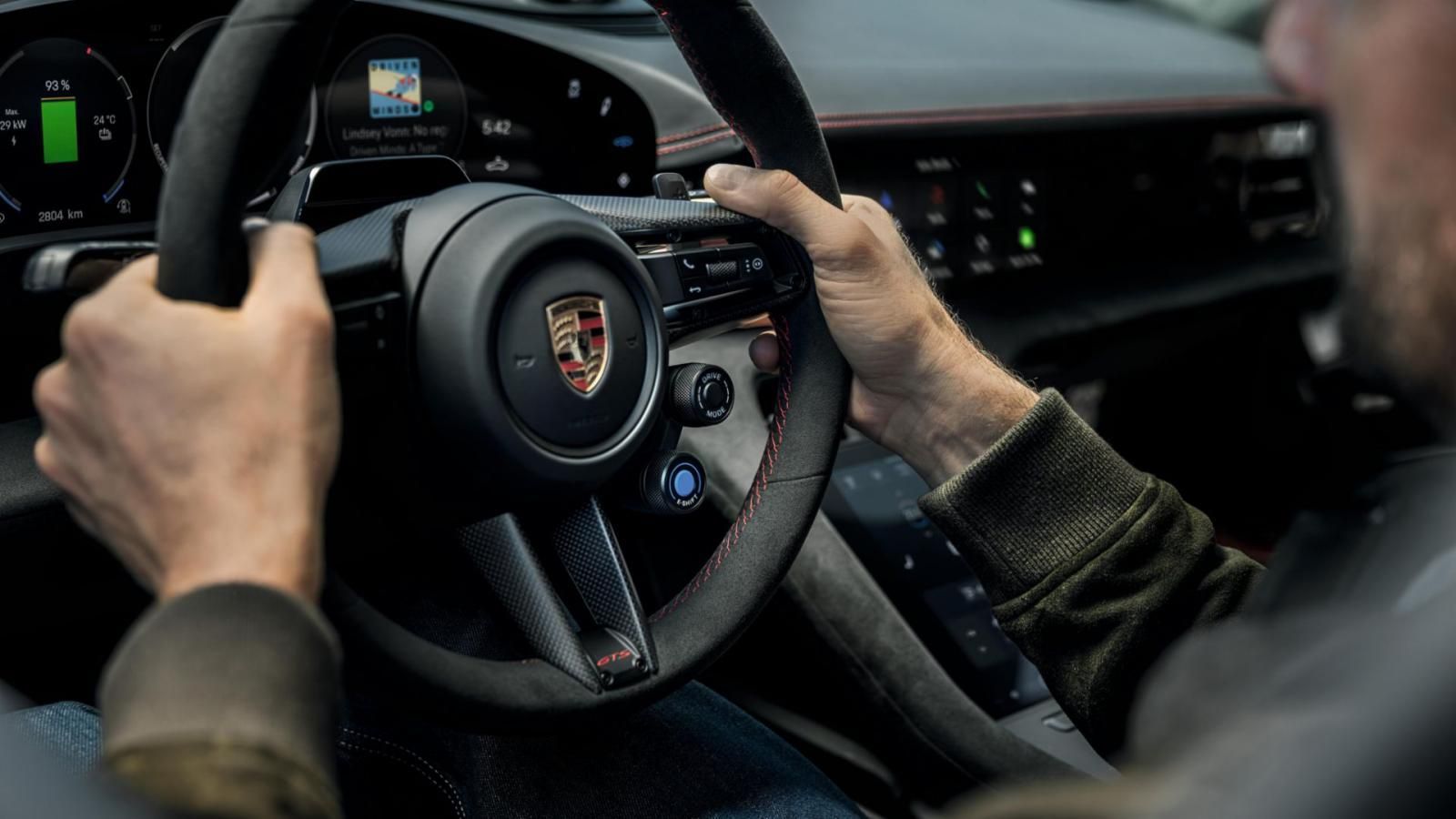 Porsche Taycan: Αναβαθμίστηκε και απέκτησε εικονικό κιβώτιο ταχυτήτων!